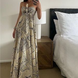 NWT Dissh Linen Dress size US 6